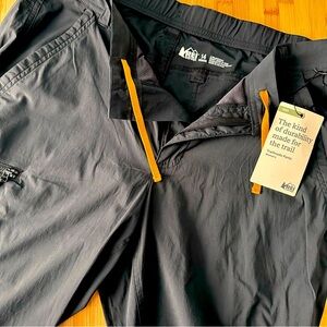 NET - REI ⛏️ Black Trail Hiking Pants
